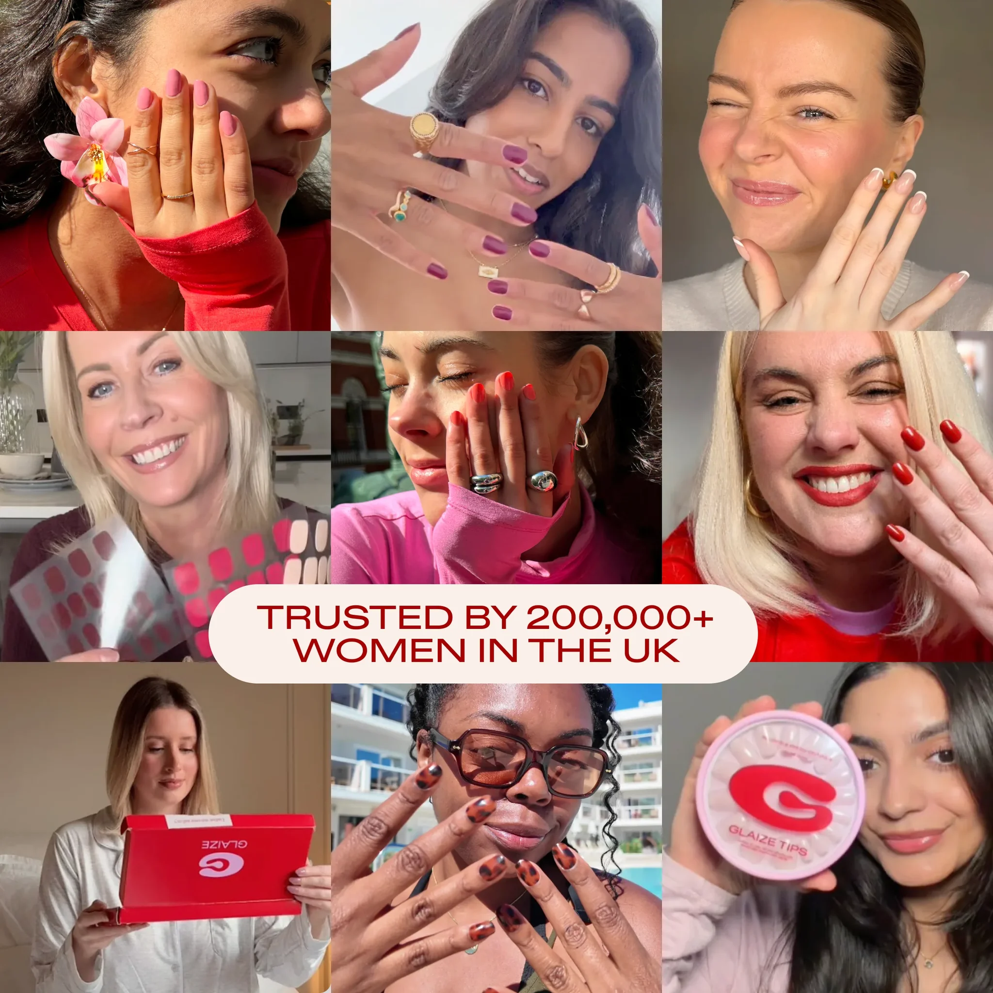 Trusted by more than 200,000 women in the UK